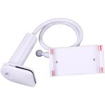 GS06 Live Video Kunststoff 360 Grad drehbarer Telefon-Gitarrenständer, GS06 White – Bild 2