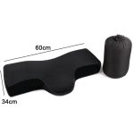 Wimpernkissen Memory Foam-Kissen mit langsamer Rückfederung, 60x34x12 cm – Bild 3