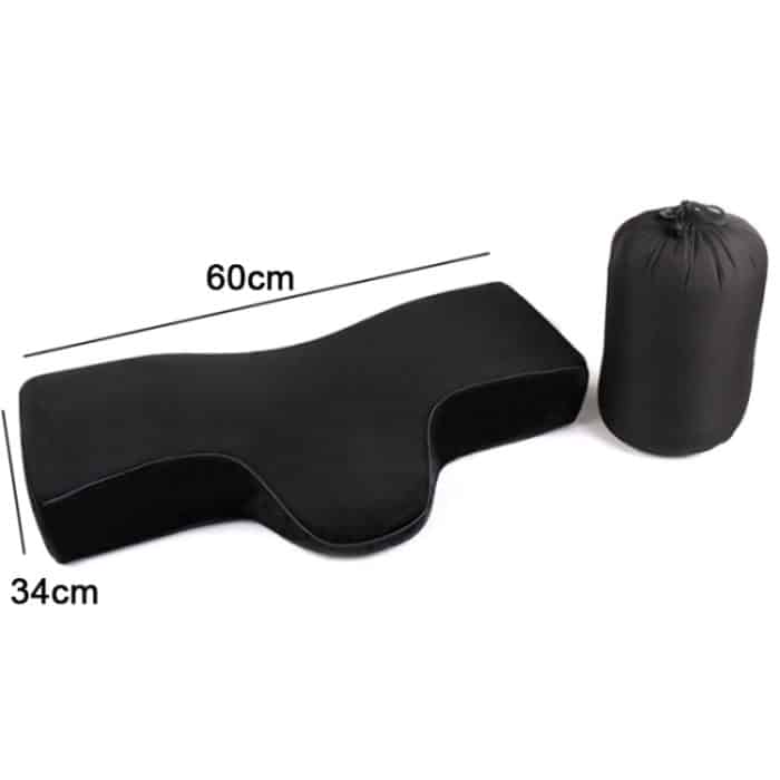 Wimpernkissen Memory Foam-Kissen mit langsamer Rückfederung, 60x34x12 cm – Bild 3