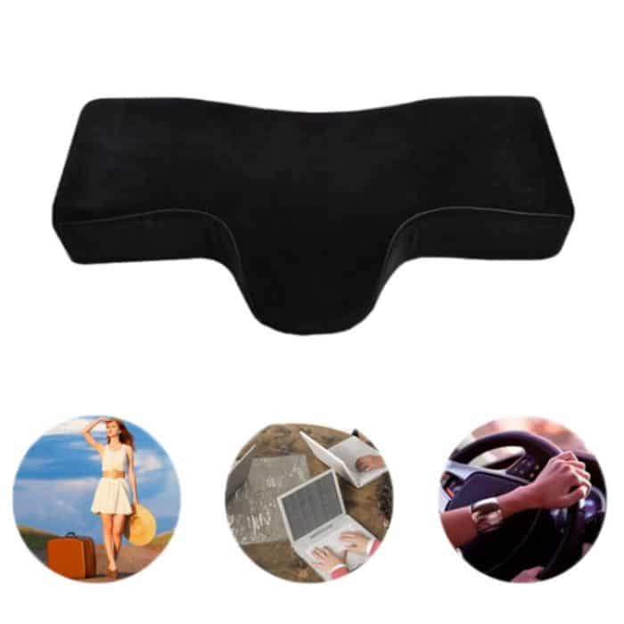 Wimpernkissen Memory Foam-Kissen mit langsamer Rückfederung, 60x34x12 cm – Bild 5