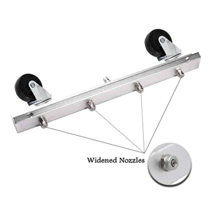 XD02 Mobiler Hochdruck-Autowaschmaschinen-Teile-Auto-Chassis-Reiniger, 4 Holes – Bild 3
