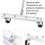 XD02 Mobiler Hochdruck-Autowaschmaschinen-Teile-Auto-Chassis-Reiniger, 4 Holes – Bild 4