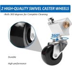 XD02 Mobiler Hochdruck-Autowaschmaschinen-Teile-Auto-Chassis-Reiniger, 4 Holes – Bild 5