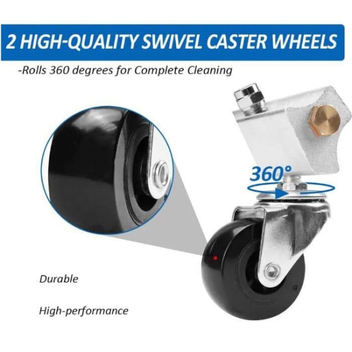 XD02 Mobiler Hochdruck-Autowaschmaschinen-Teile-Auto-Chassis-Reiniger, 4 Holes – Bild 5