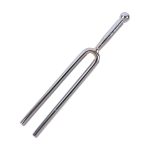 2 PCS Resonanz Standard Lehre Sound Gabel Edelstahl Violine Instrument Musik Sound Gabel, Silver – Bild 2