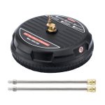 Runder Bodenschrubber-Hochdruckreiniger, Größe:, 15 inch Plastic+2 Shots, 15 inch Stainless Steel+2 Shots – Bild 6