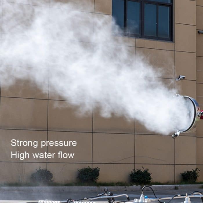 Runder Bodenschrubber-Hochdruckreiniger, Größe:, 15 inch Plastic+2 Shots, 15 inch Stainless Steel+2 Shots – Bild 4