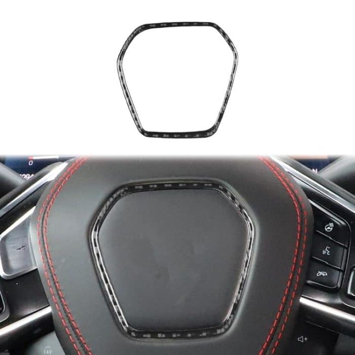 For Chevrolet Corvette C8 Steering Wheel Frame Sticker – Bild 2