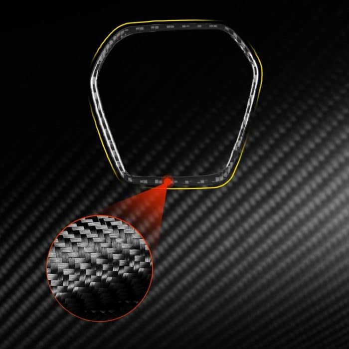 For Chevrolet Corvette C8 Steering Wheel Frame Sticker – Bild 4