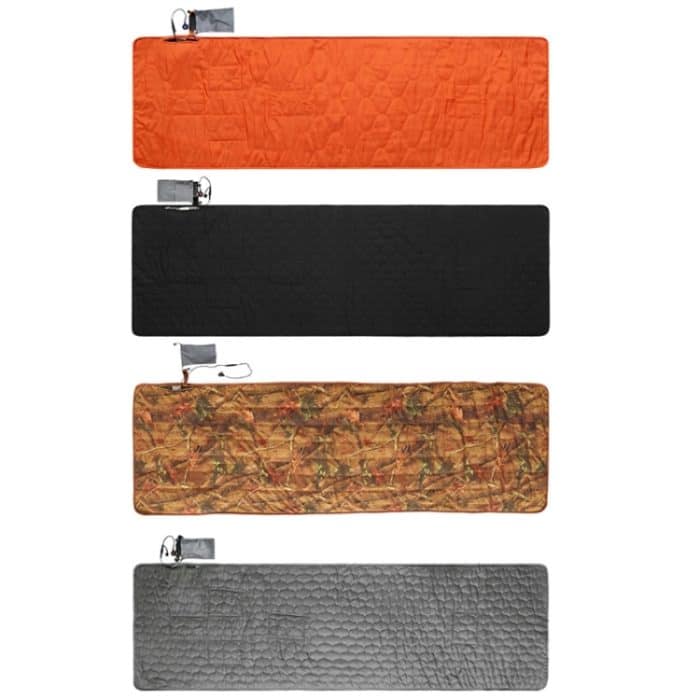Winter Outdoor Camping Smart tragbare Heizung Isomatte, 198x61cm Orange, 198x61cm Black, 198x61cm Gray, 198x61cm Flower – Bild 2