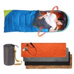 Winter Outdoor Camping Smart tragbare Heizung Isomatte, 198x61cm Orange, 198x61cm Black, 198x61cm Gray, 198x61cm Flower – Bild 6