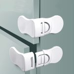 10 PCS Kindersicherung Baby Anti-Pinch Handschutzsperre