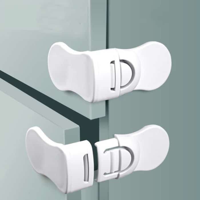 TBD06028552.jpg 10 PCS Kindersicherung Baby Anti-Pinch Handschutzsperre – Bild 1