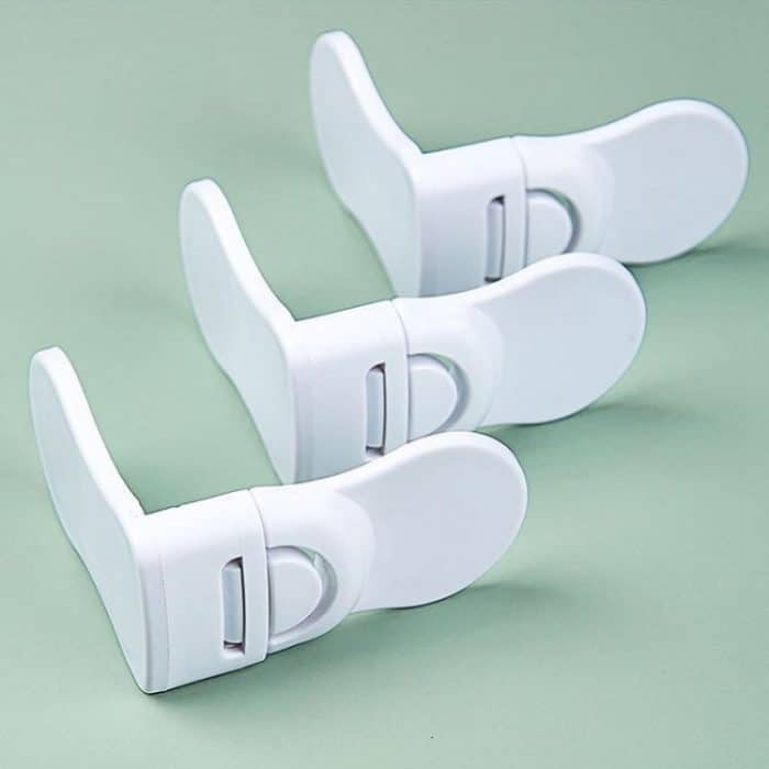 10 PCS Kindersicherung Baby Anti-Pinch Handschutzsperre – Bild 2