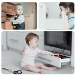 10 PCS Kindersicherung Baby Anti-Pinch Handschutzsperre – Bild 7