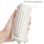 Wasserhahn-Silikon-Abtropfmatte, spritzwassergeschützt, Küchenspüle, rutschfeste Seifenmatte, Large, Extra Large – Bild 4