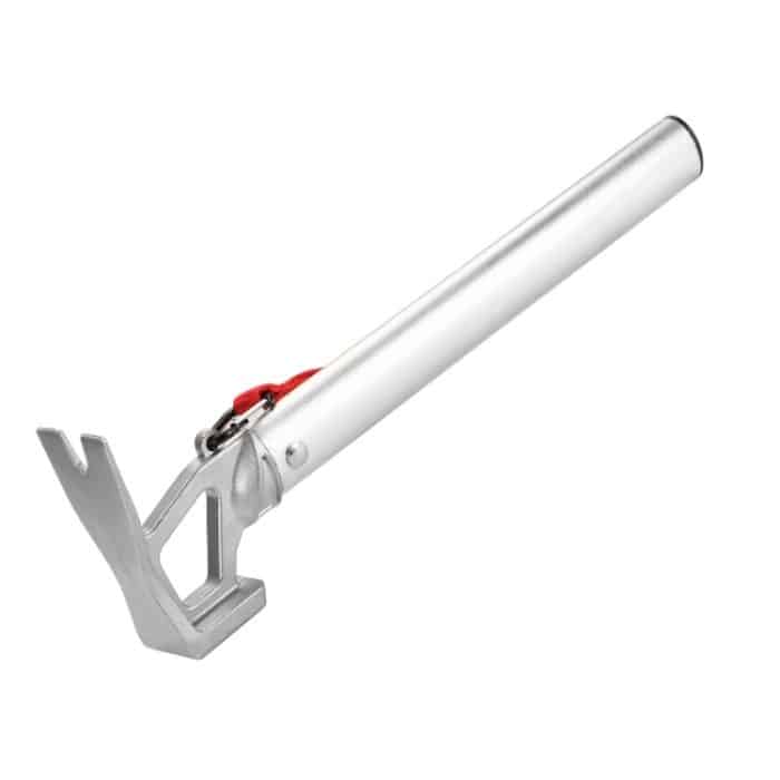 Outdoor-Camping-Multifunktionszelt-Bodennagelhammer, Silver, Black, Orange – Bild 1