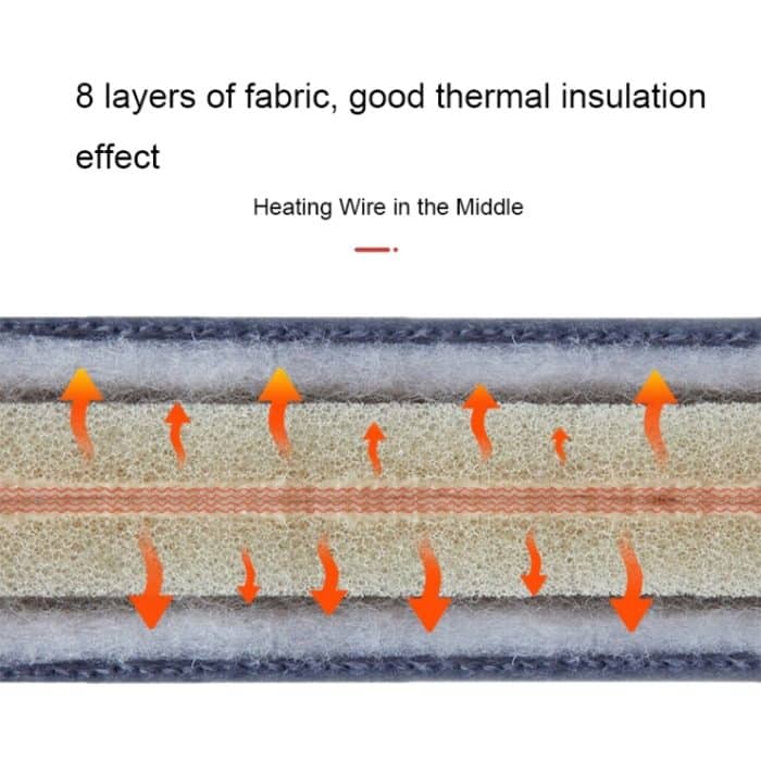 11696 5V USB Plug-in Auto-Timing-Heizung Sitzkissen, Heating Seat Cushion – Bild 3