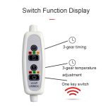 11696 5V USB Plug-in Auto-Timing-Heizung Sitzkissen, Heating Seat Cushion – Bild 4