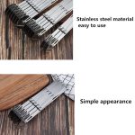 Einziehbares Mehrzweck-Pizzamesser aus Edelstahl, Stil:, 3 Wheeles, 4 Wheels, 5 Wheels, 6 Wheels, 7 Wheels, Two Headed 7 Wheels – Bild 3