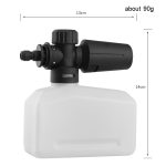 Tragbare kabellose Schaumgießkanne für Autowaschmaschinen, 1/4 Interface, S1 Interface – Bild 2