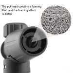 Tragbare kabellose Schaumgießkanne für Autowaschmaschinen, 1/4 Interface, S1 Interface – Bild 4