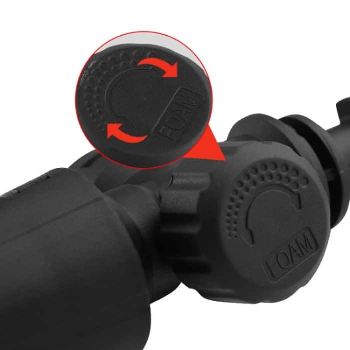 Tragbare kabellose Schaumgießkanne für Autowaschmaschinen, 1/4 Interface, S1 Interface – Bild 5