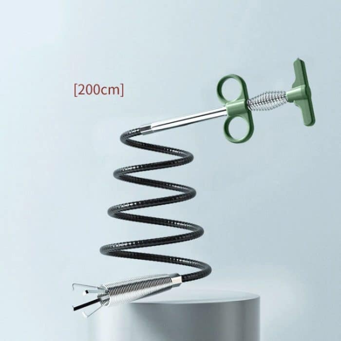 TBD0602866204.jpg Vier-Klauen-Abwasserbagger-Rohrverstopfungsbaggerwerkzeug, 0.6M, 0.9M, 1.6M, 2M, 3M – Bild 1