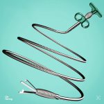 Vier-Klauen-Abwasserbagger-Rohrverstopfungsbaggerwerkzeug, 0.6M, 0.9M, 1.6M, 2M, 3M – Bild 2