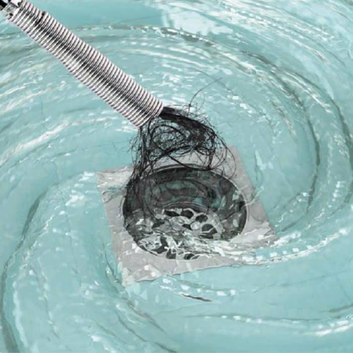 Vier-Klauen-Abwasserbagger-Rohrverstopfungsbaggerwerkzeug, 0.6M, 0.9M, 1.6M, 2M, 3M – Bild 3