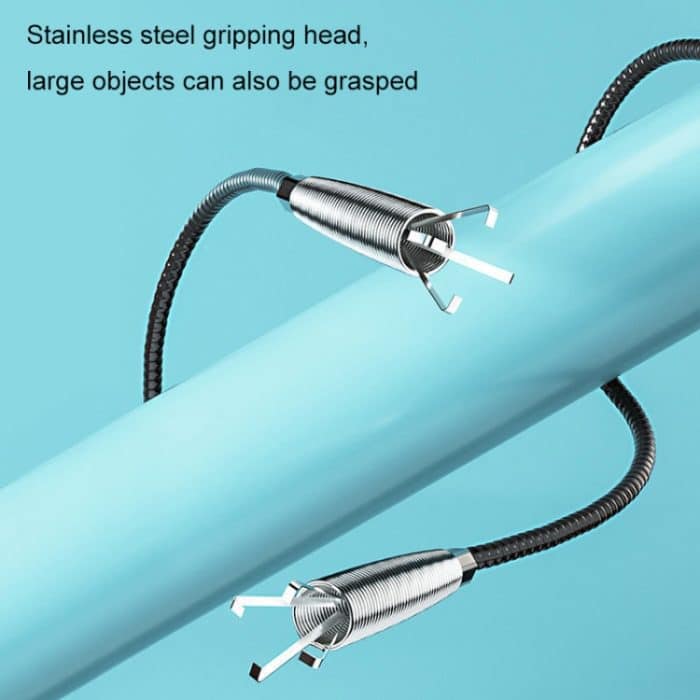 Vier-Klauen-Abwasserbagger-Rohrverstopfungsbaggerwerkzeug, 0.6M, 0.9M, 1.6M, 2M, 3M – Bild 4