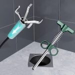 Vier-Klauen-Abwasserbagger-Rohrverstopfungsbaggerwerkzeug, 0.6M, 0.9M, 1.6M, 2M, 3M – Bild 5