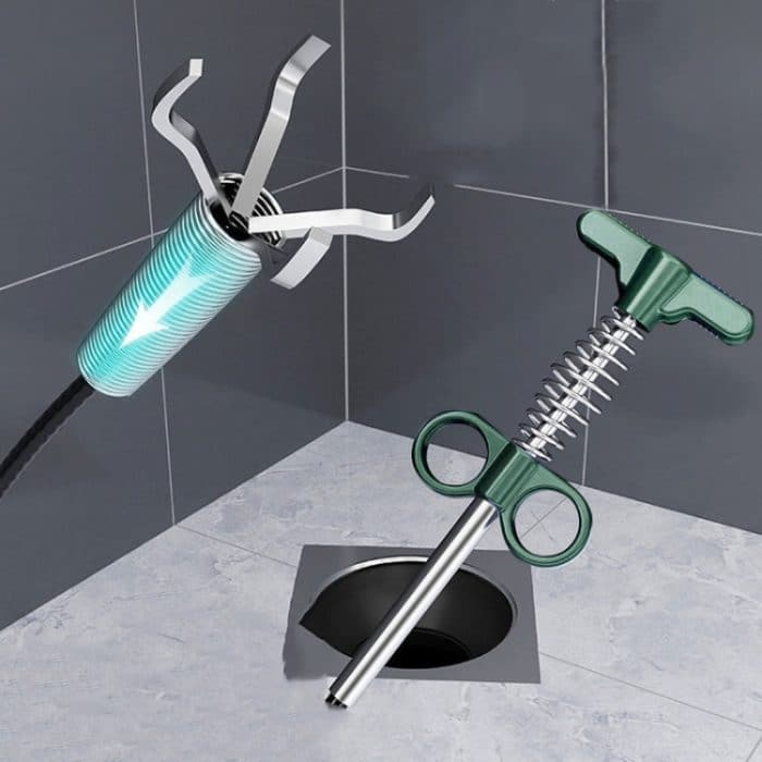 Vier-Klauen-Abwasserbagger-Rohrverstopfungsbaggerwerkzeug, 0.6M, 0.9M, 1.6M, 2M, 3M – Bild 5