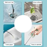 Vier-Klauen-Abwasserbagger-Rohrverstopfungsbaggerwerkzeug, 0.6M, 0.9M, 1.6M, 2M, 3M – Bild 6