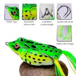 Thunder Frog Road Lure Fake Bait Simulation Soft Bait, 17.5g 6.5 cm – Bild 4
