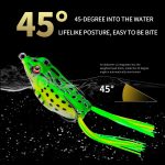 Thunder Frog Road Lure Fake Bait Simulation Soft Bait, 13g 6cm – Bild 6