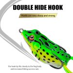 Thunder Frog Road Lure Fake Bait Simulation Soft Bait, 5g 4.3 cm – Bild 3
