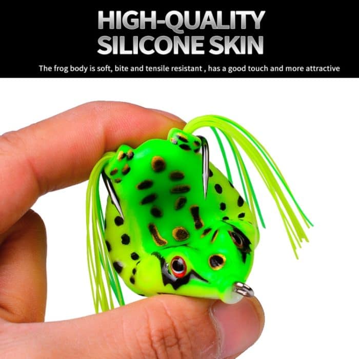 Thunder Frog Road Lure Fake Bait Simulation Soft Bait, 5g 4.3 cm – Bild 5