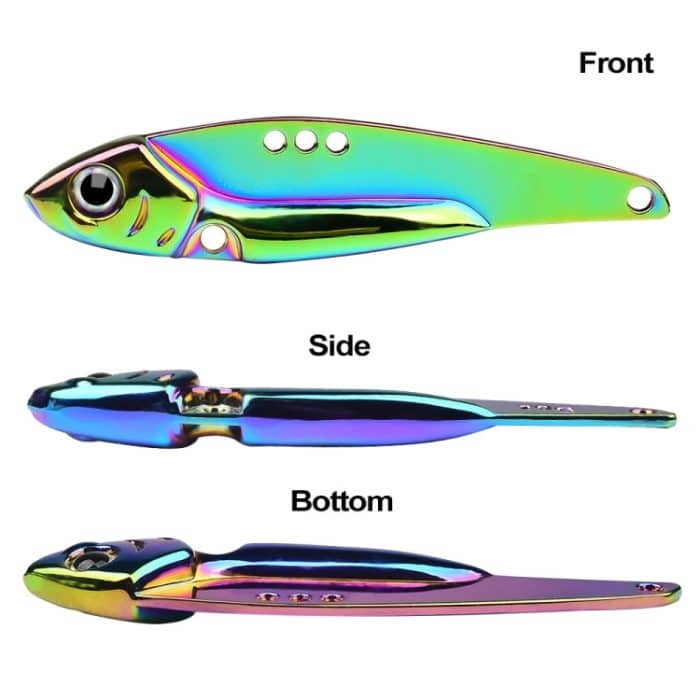 PROBEROS DW559 Colorful VIB Sequenant Far Subsidine Lure Bait, Spezifikation:, 5g, 7g, 12g, 15g, 20g – Bild 3