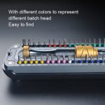 37-in-1-Aluminium-Brillen-Schraubendreher-Set Computer-Uhr-Demontage-Reparaturwerkzeuge – Bild 5