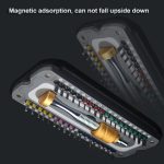 37-in-1-Aluminium-Brillen-Schraubendreher-Set Computer-Uhr-Demontage-Reparaturwerkzeuge – Bild 6