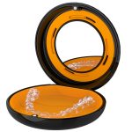 Smilestar Aufbewahrungsbox für kieferorthopädische Zahnspangen, Black, Blue, Pink, White