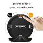 Smilestar Aufbewahrungsbox für kieferorthopädische Zahnspangen, Black, Blue, Pink, White – Bild 3