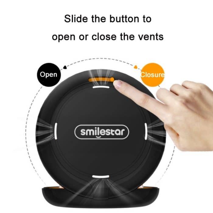 Smilestar Aufbewahrungsbox für kieferorthopädische Zahnspangen, Black, Blue, Pink, White – Bild 3