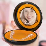 Smilestar Aufbewahrungsbox für kieferorthopädische Zahnspangen, Black, Blue, Pink, White – Bild 6