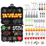 263 PCS/Set T0196 Angeln Kleine Zubehör Ball Shaped Floating Rock Fishing Gear