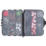 263 PCS/Set T0196 Angeln Kleine Zubehör Ball Shaped Floating Rock Fishing Gear – Bild 2