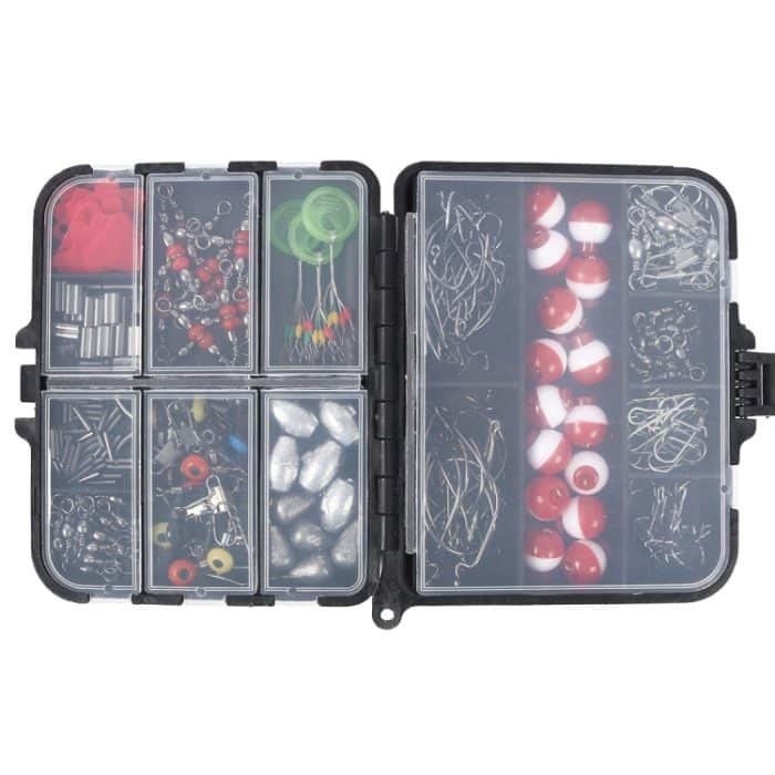 263 PCS/Set T0196 Angeln Kleine Zubehör Ball Shaped Floating Rock Fishing Gear – Bild 2