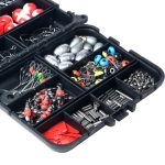 263 PCS/Set T0196 Angeln Kleine Zubehör Ball Shaped Floating Rock Fishing Gear – Bild 4