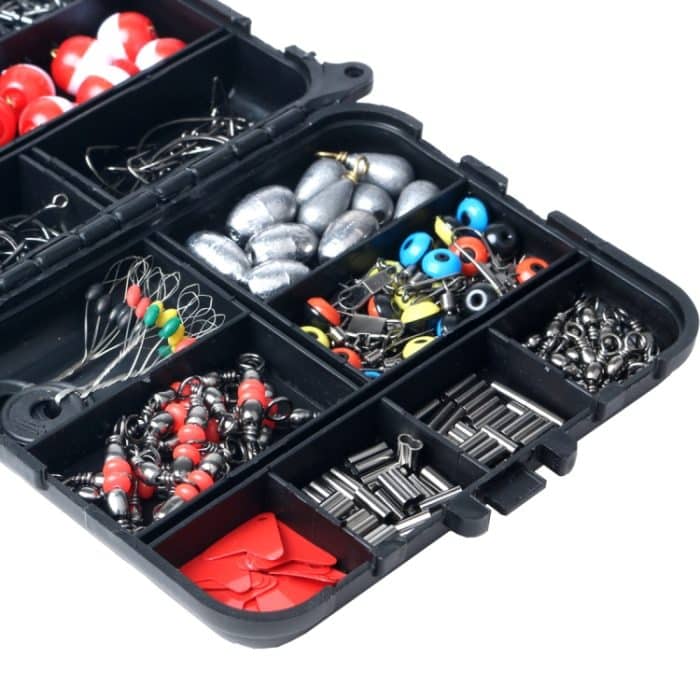 263 PCS/Set T0196 Angeln Kleine Zubehör Ball Shaped Floating Rock Fishing Gear – Bild 4